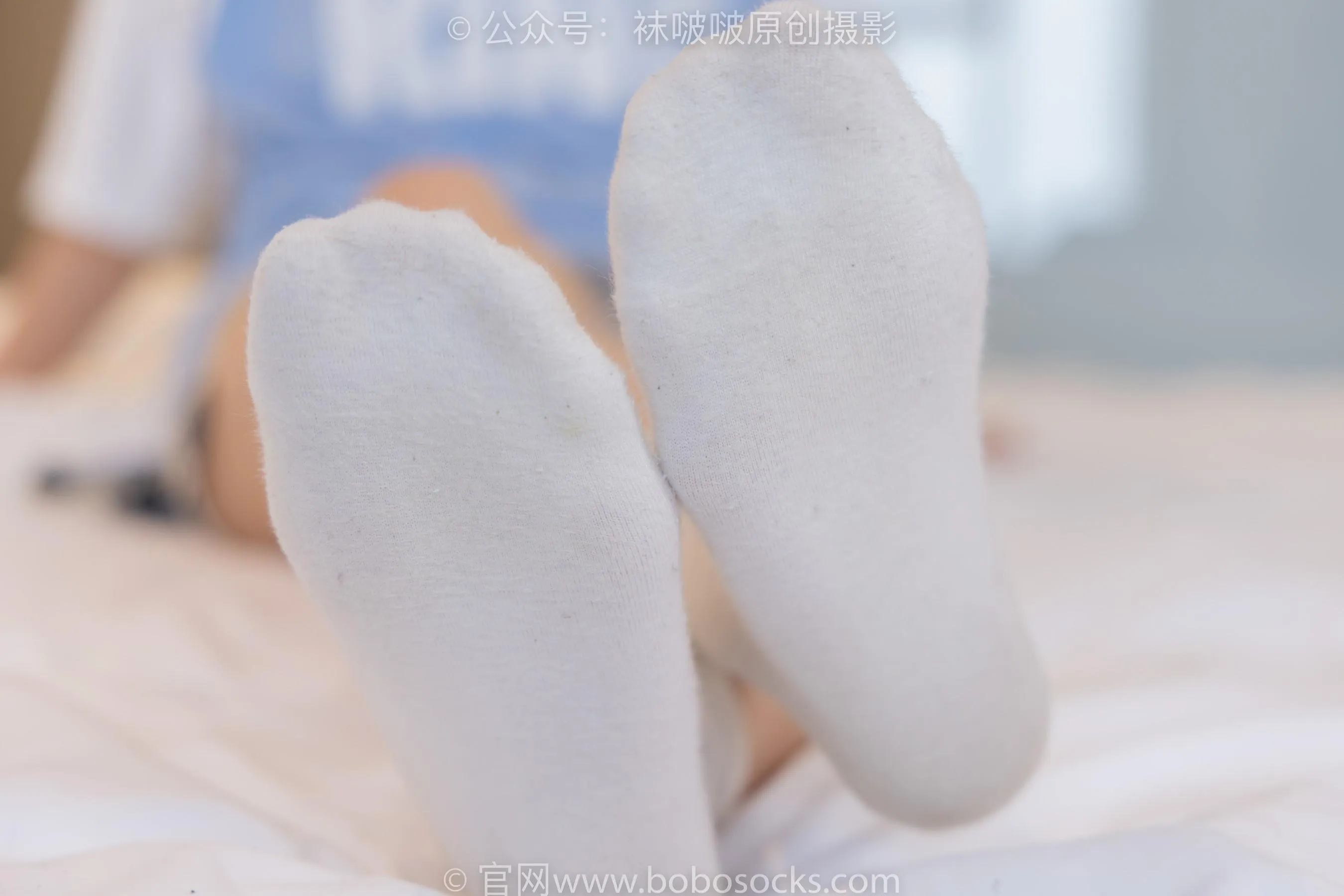 [BoBoSocks袜啵啵]NO.217 小沫-高跟鞋、皮鞋、短肉丝、自然穿脏白棉袜[23] [57P]插图5